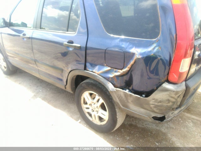 2002 HONDA CR-V EX VIN: JHLRD78802C059133