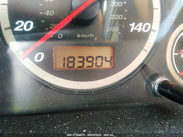 2002 HONDA CR-V EX VIN: JHLRD78802C059133