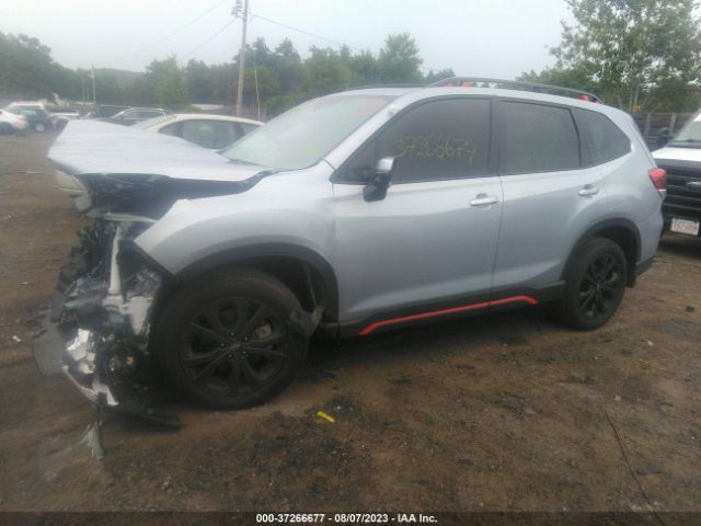 JF2SKAJC2NH488878 Subaru Forester Sport