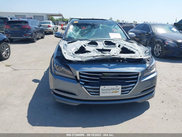 Hyundai Genesis 3.8l 2015 KMHGN4JE2FU070078 Image 4