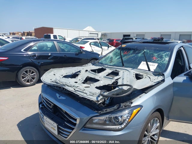 Hyundai Genesis 3.8l 2015 KMHGN4JE2FU070078 Image 12