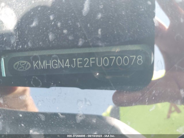 Hyundai Genesis 3.8l 2015 KMHGN4JE2FU070078 Image 15