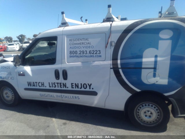 RAM Promaster City Cargo Van Tradesman 2016 ZFBERFAT7G6B64124 Image 14