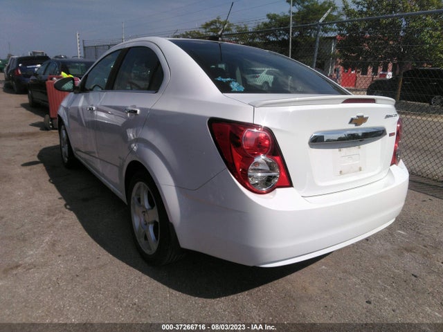 Chevrolet SONIC LTZ 2016 1G1JE5SB6G4130152 Image 3