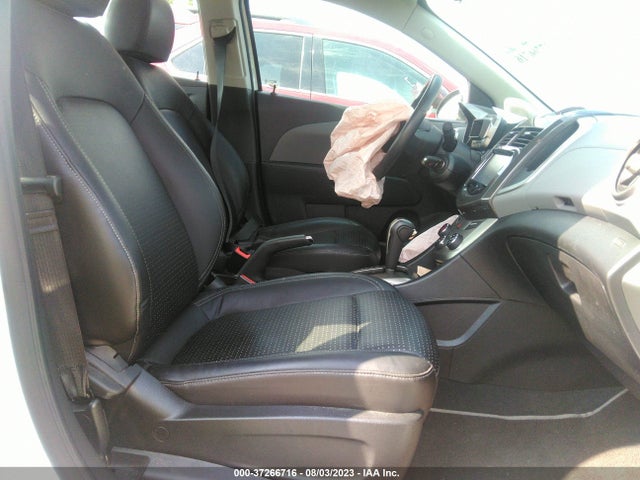 Chevrolet SONIC LTZ 2016 1G1JE5SB6G4130152 Image 5