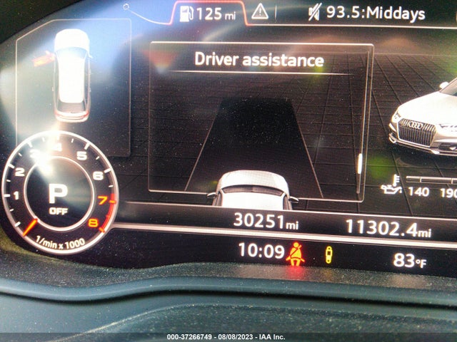 WA18NAF40JA069779 Audi A4 Allroad Premium Plus