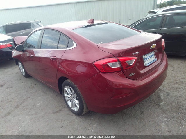 Chevrolet CRUZE LT 2019 1G1BE5SM8K7107212 Image 3