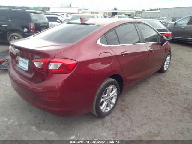 Chevrolet CRUZE LT 2019 1G1BE5SM8K7107212 Image 4