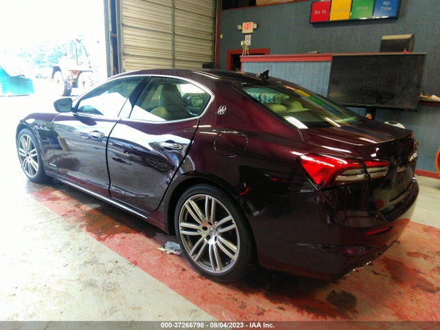 ZAM57XSS7M1368664 Maserati Ghibli Gransport