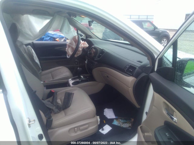 Honda Pilot Ex-l 2020 5FNYF6H56LB058561 Image 5