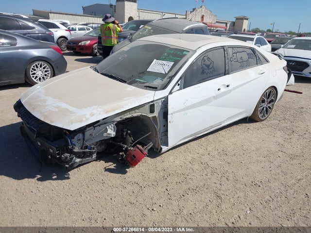 Hyundai ELANTRA N 2022 KMHLW4AK9NU005499 Image 2