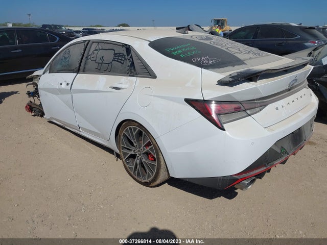 Hyundai ELANTRA N 2022 KMHLW4AK9NU005499 Image 3