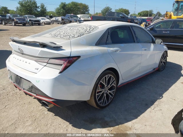 Hyundai ELANTRA N 2022 KMHLW4AK9NU005499 Image 4