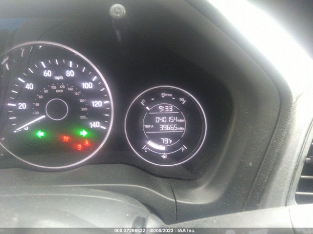 2020 HONDA HR-V LX VIN: 3CZRU6H34LM714576