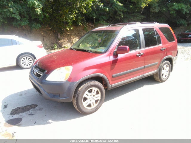 2003 HONDA CR-V EX VIN: SHSRD78803U159288