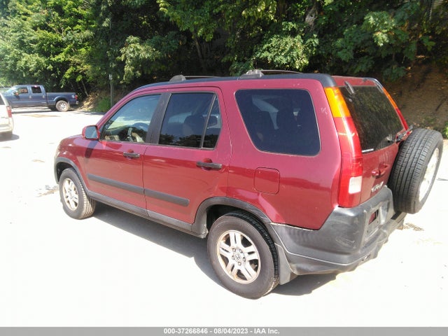 2003 HONDA CR-V EX VIN: SHSRD78803U159288
