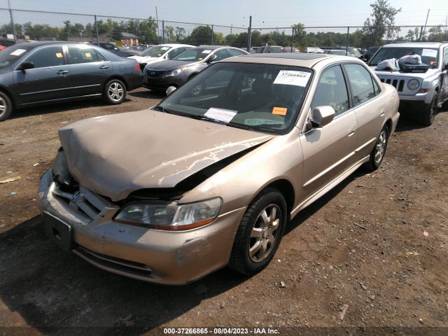 2002 HONDA ACCORD SDN EX VIN: 1HGCG56682A049740