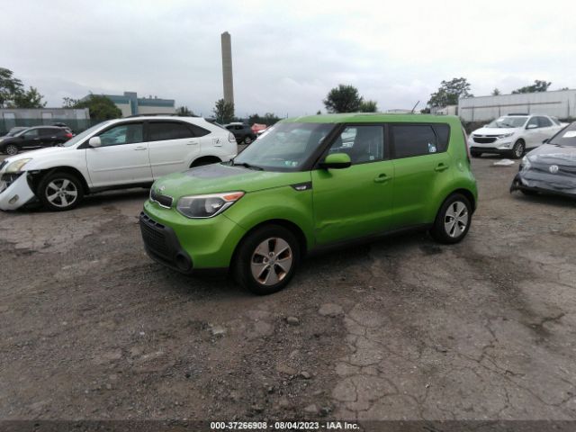 KNDJN2A28E7002272 KIA Soul Base