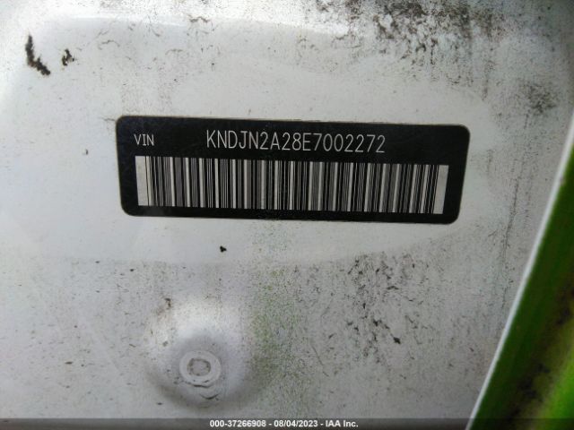 KNDJN2A28E7002272 KIA Soul Base