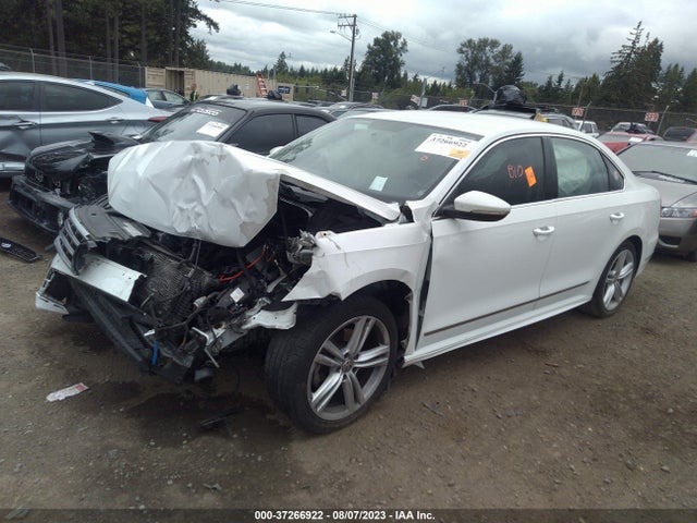 1VWAS7A39GC064012 Volkswagen Passat 1.8t R-line