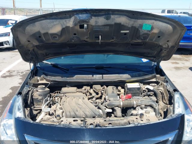 3N1CN7AP6GL853134 Nissan Versa S Plus