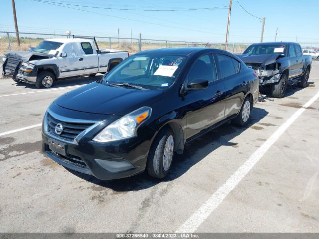 3N1CN7AP6GL853134 Nissan Versa S Plus