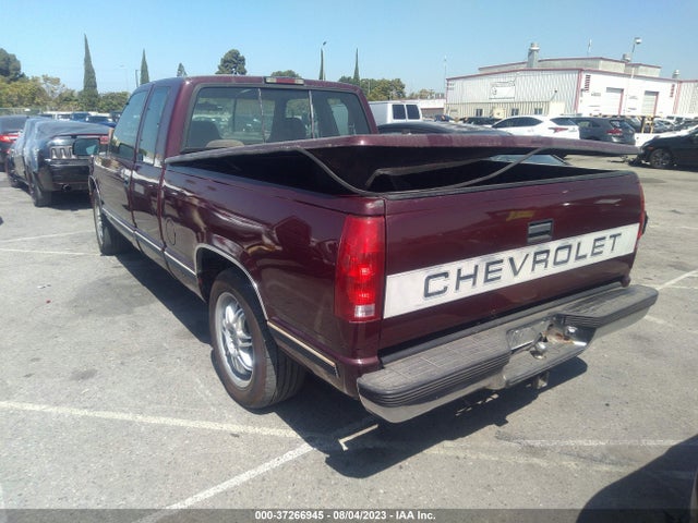 1995 CHEVROLET GMT-400 C1500 VIN: 2GCEC19K8S1187793