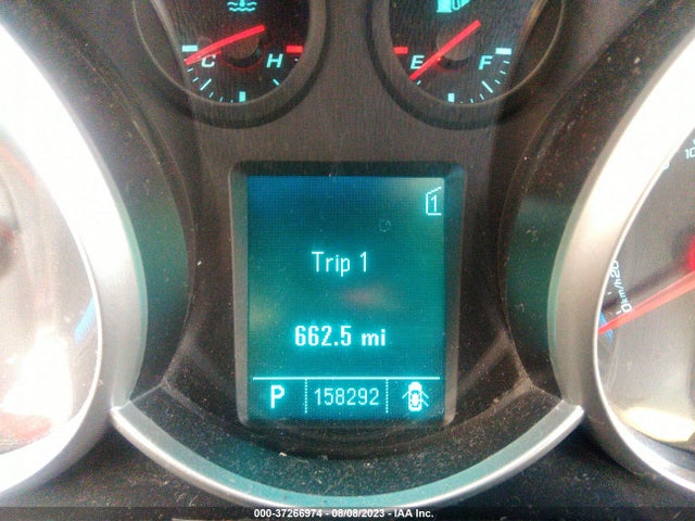 2011 CHEVROLET CRUZE LS VIN: 1G1PC5SH8B7263314