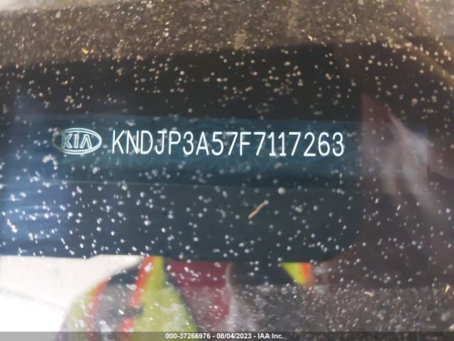KNDJP3A57F7117263 KIA SOUL +