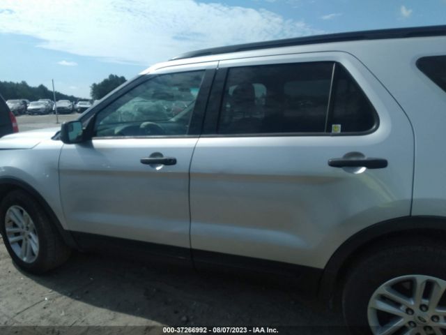 1FM5K7B89GGA74929 Ford Explorer Base