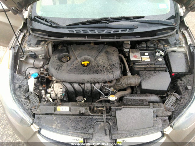 2013 HYUNDAI ELANTRA GLS PZEV VIN: 5NPDH4AE8DH345619