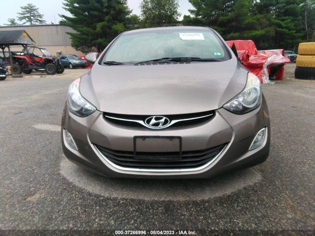 2013 HYUNDAI ELANTRA GLS PZEV VIN: 5NPDH4AE8DH345619