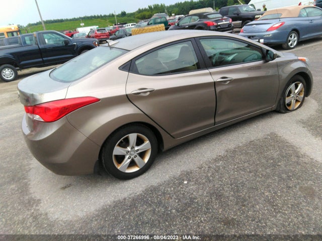 2013 HYUNDAI ELANTRA GLS PZEV VIN: 5NPDH4AE8DH345619