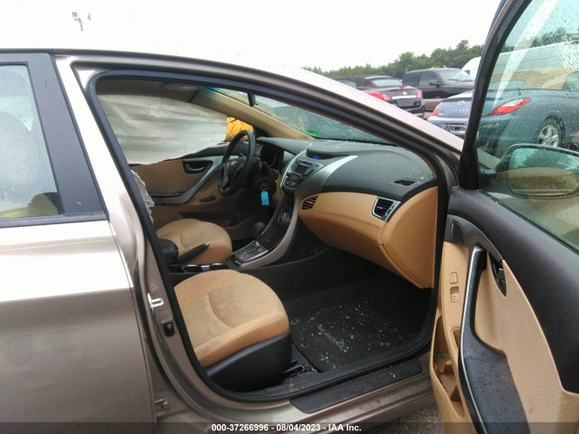 2013 HYUNDAI ELANTRA GLS PZEV VIN: 5NPDH4AE8DH345619