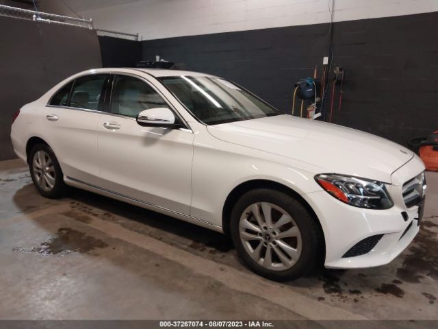 2019 MERCEDES-BENZ C-CLASS 55SWF8EB2KU322420