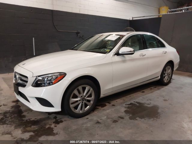 2019 MERCEDES-BENZ C-CLASS 55SWF8EB2KU322420 Photo 1