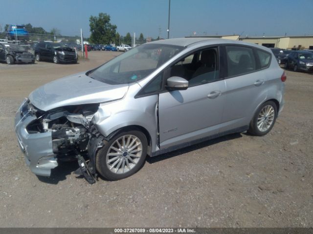 1FADP5AU1FL117997 Ford C-max Hybrid Se