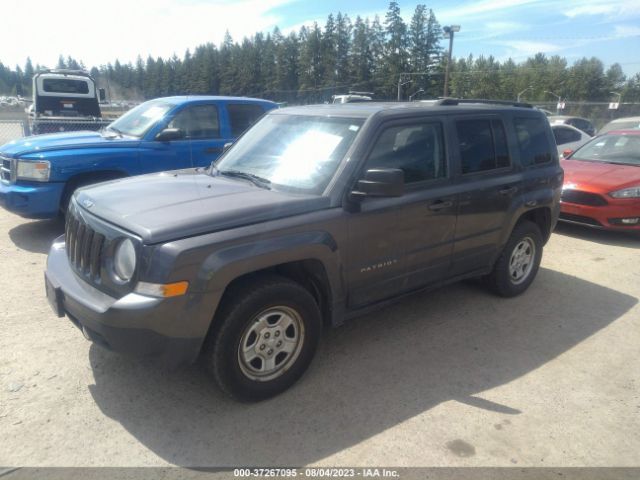 1C4NJRBBXED756893 Jeep Patriot Sport