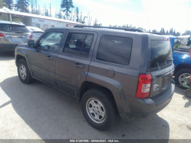 1C4NJRBBXED756893 Jeep Patriot Sport
