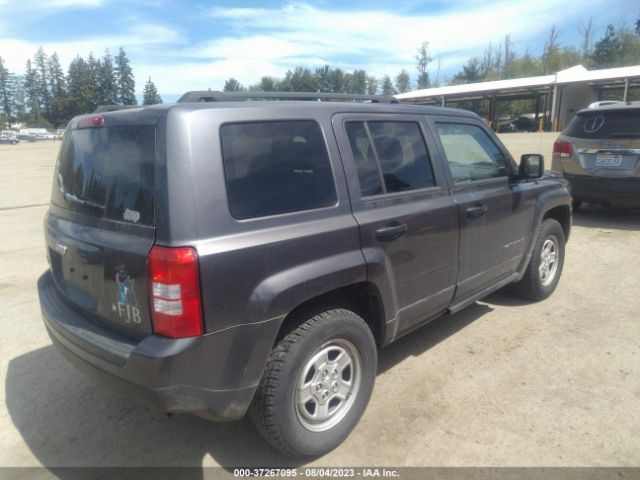 1C4NJRBBXED756893 Jeep Patriot Sport