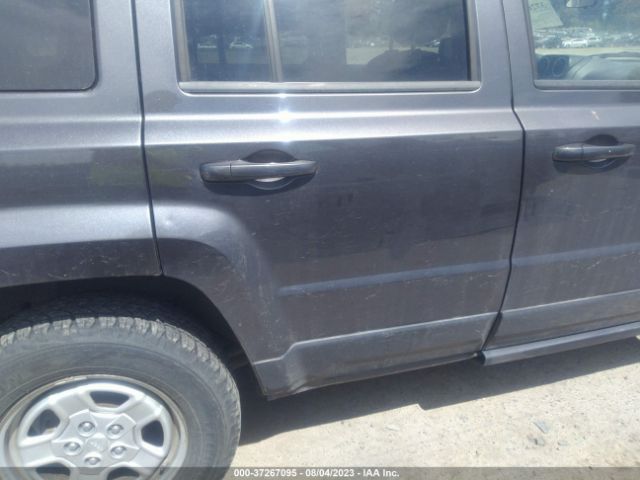 1C4NJRBBXED756893 Jeep Patriot Sport