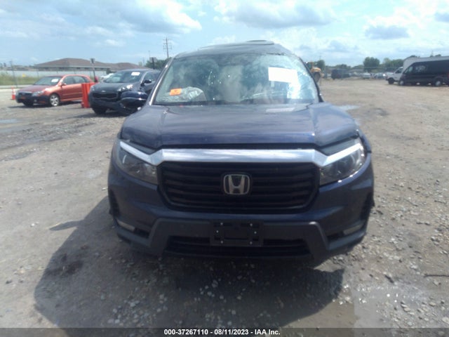 2022 HONDA RIDGELINE RTL-E VIN: 5FPYK3F76NB006288