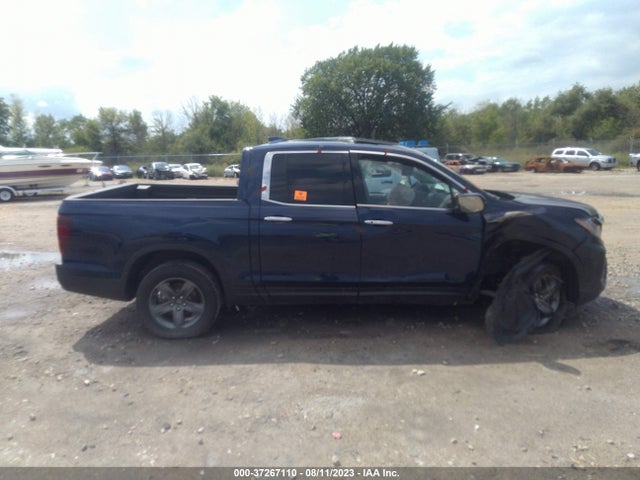 2022 HONDA RIDGELINE RTL-E VIN: 5FPYK3F76NB006288