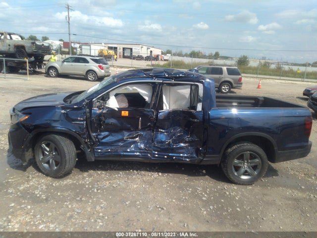 2022 HONDA RIDGELINE RTL-E VIN: 5FPYK3F76NB006288