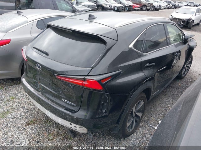 JTJBJRBZ8K2111339 Lexus Nx Nx 300h
