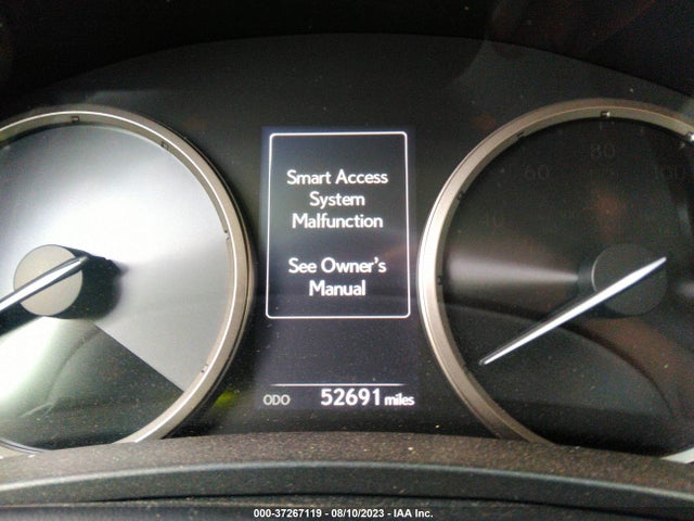 JTJBJRBZ8K2111339 Lexus Nx Nx 300h