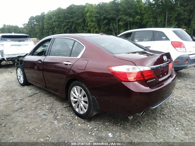 2013 HONDA ACCORD SDN EX-L VIN: 1HGCR3F89DA001845