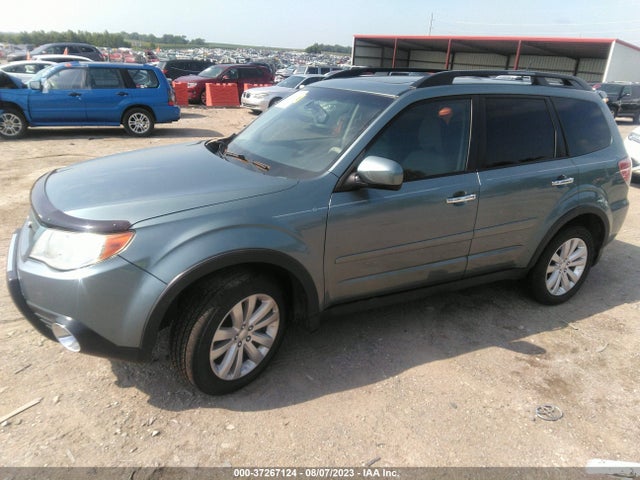 2012 SUBARU FORESTER 2.5X PREMIUM VIN: JF2SHBDCXCH449873