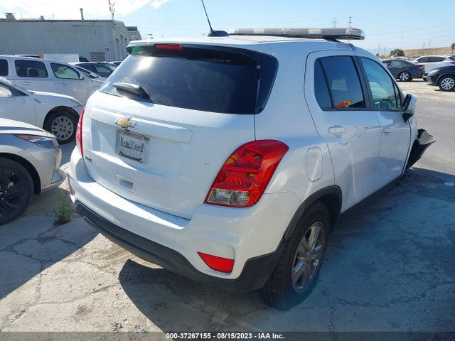 Chevrolet TRAX LS 2021 KL7CJKSB5MB305876 Image 4