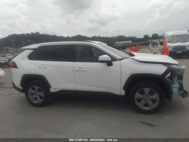 2022 TOYOTA RAV4 HYBRID XLE VIN: 4T3RWRFV4NU054448
